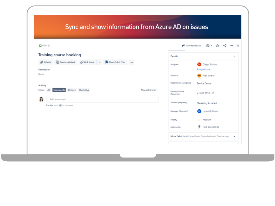 User Profiles for Jira Confluence | Communardo